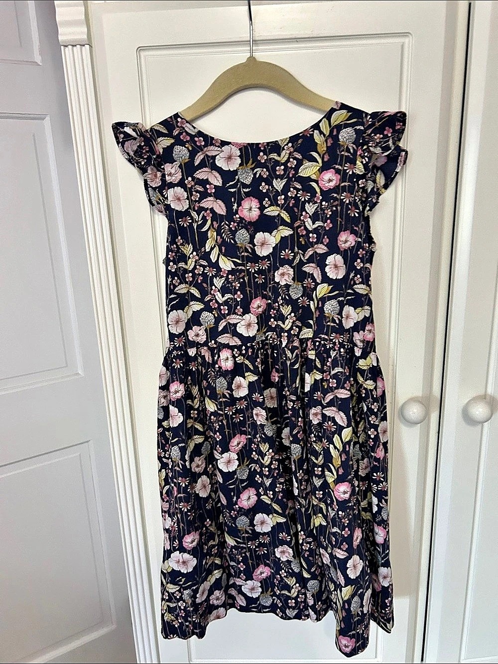 Gap Girls Floral Dress Size Medium (8)